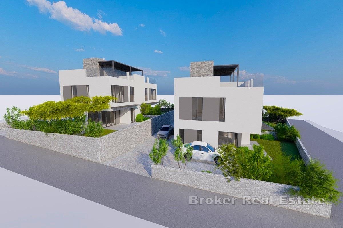 Terrain à bâtir en première ligne de mer, île de Molat