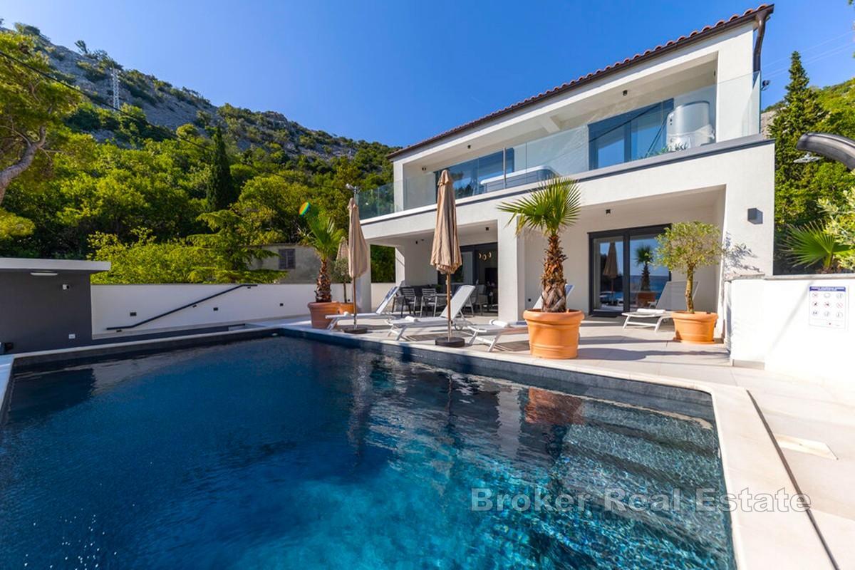 Villa erste Reihe zum Meer