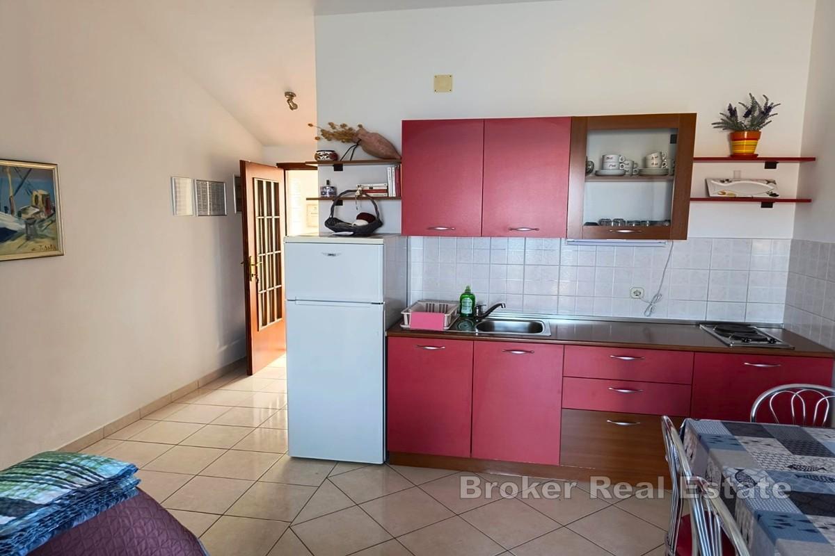 Dom w pierwszym rzędzie do morza