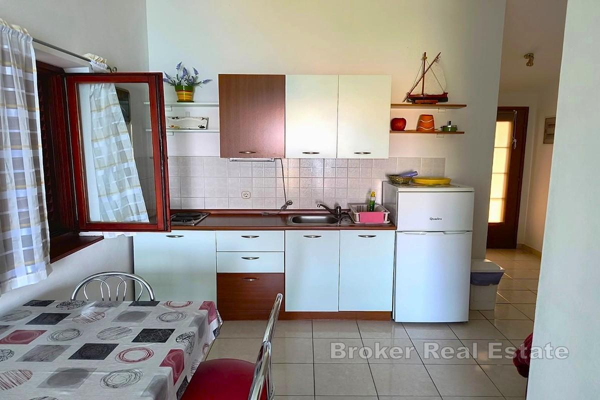 Dom w pierwszym rzędzie do morza