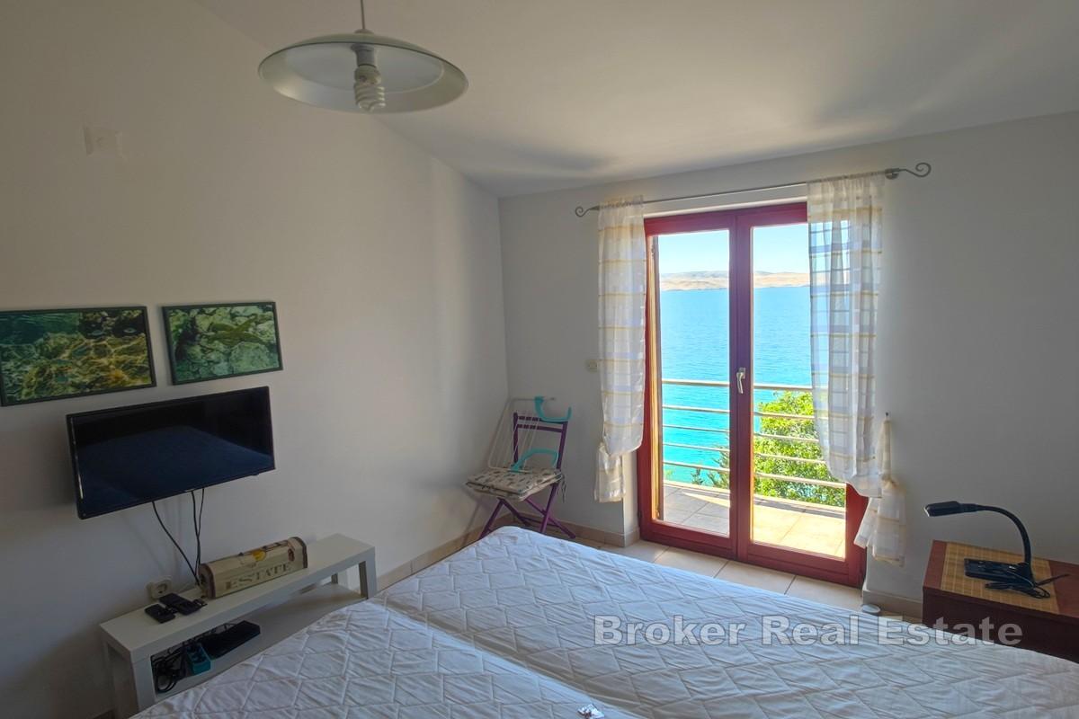 Casa prima fila al mare