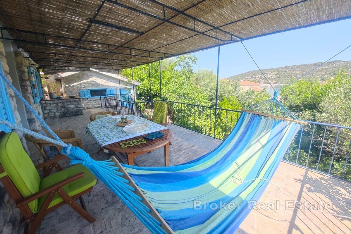 Casa in pietra dalmata
