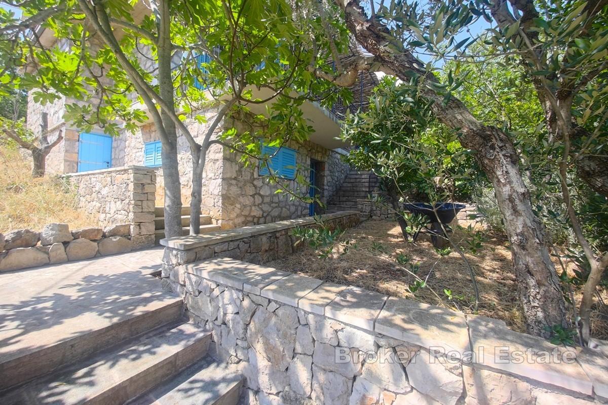 Casa in pietra dalmata