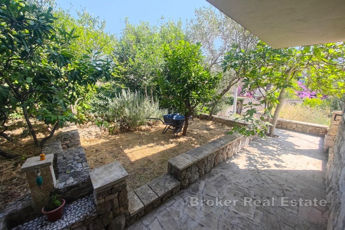 Casa in pietra dalmata