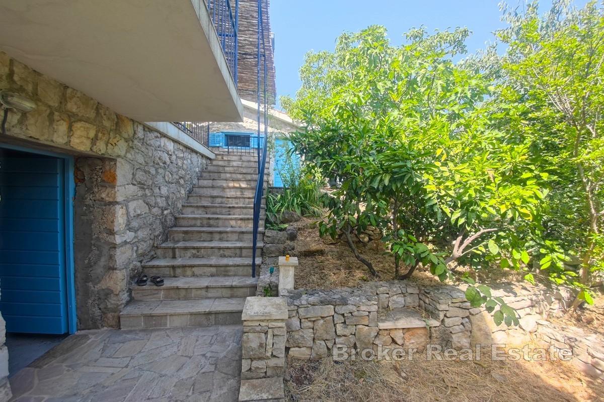 Casa in pietra dalmata