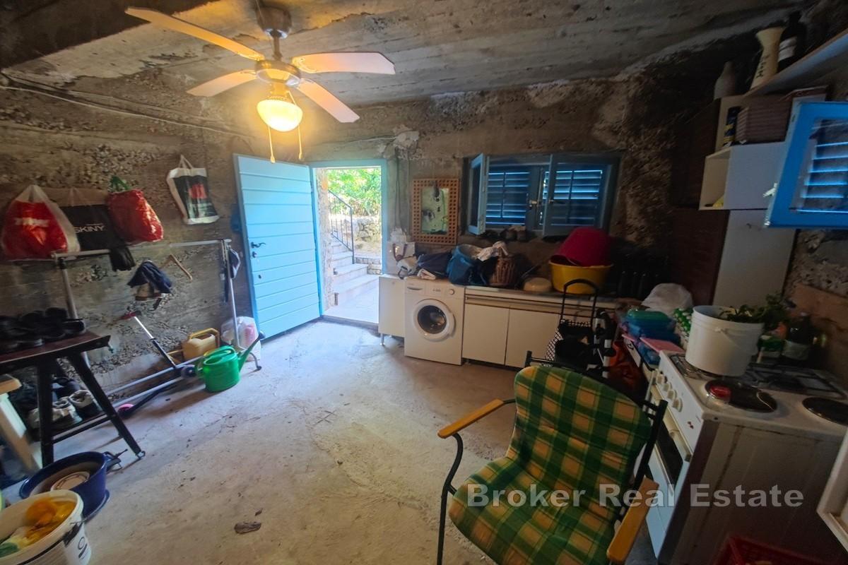 Kamena dalmatinska kuća