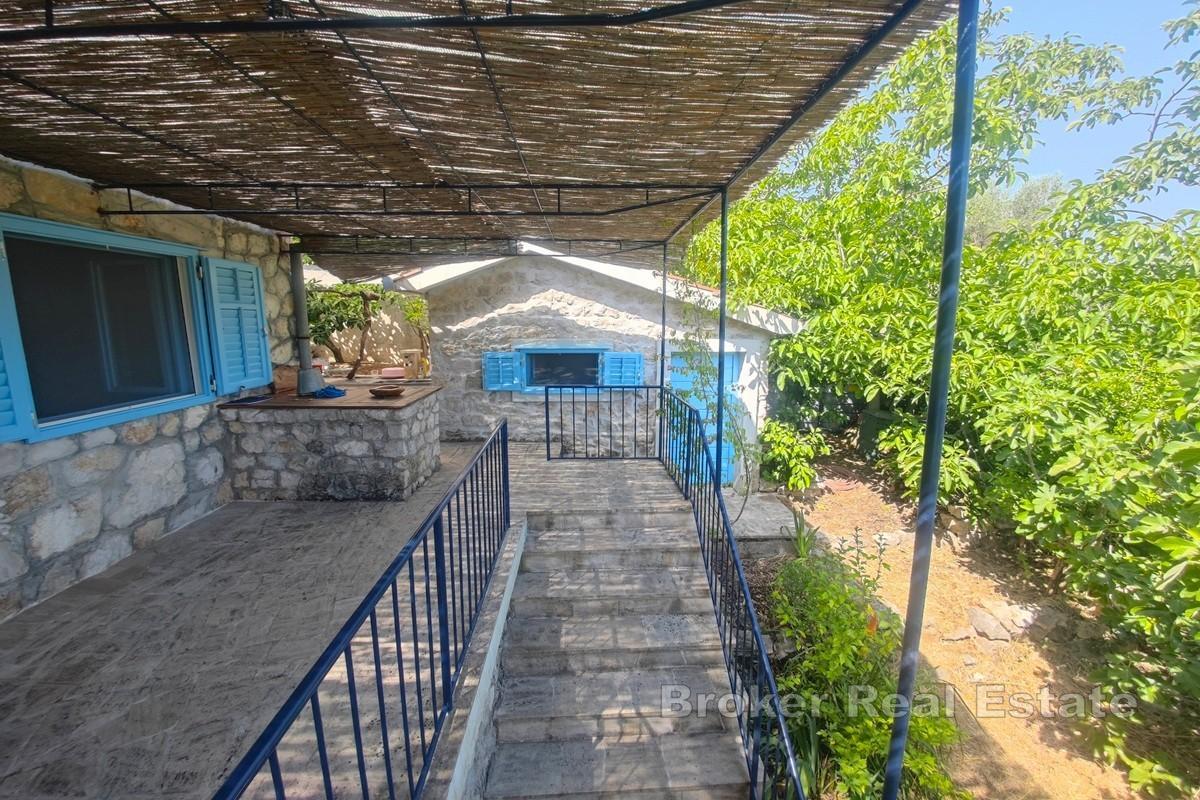 Casa in pietra dalmata