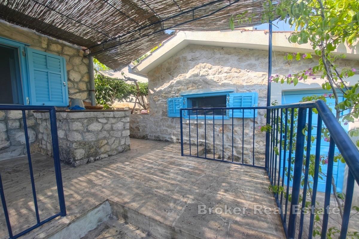 Casa in pietra dalmata