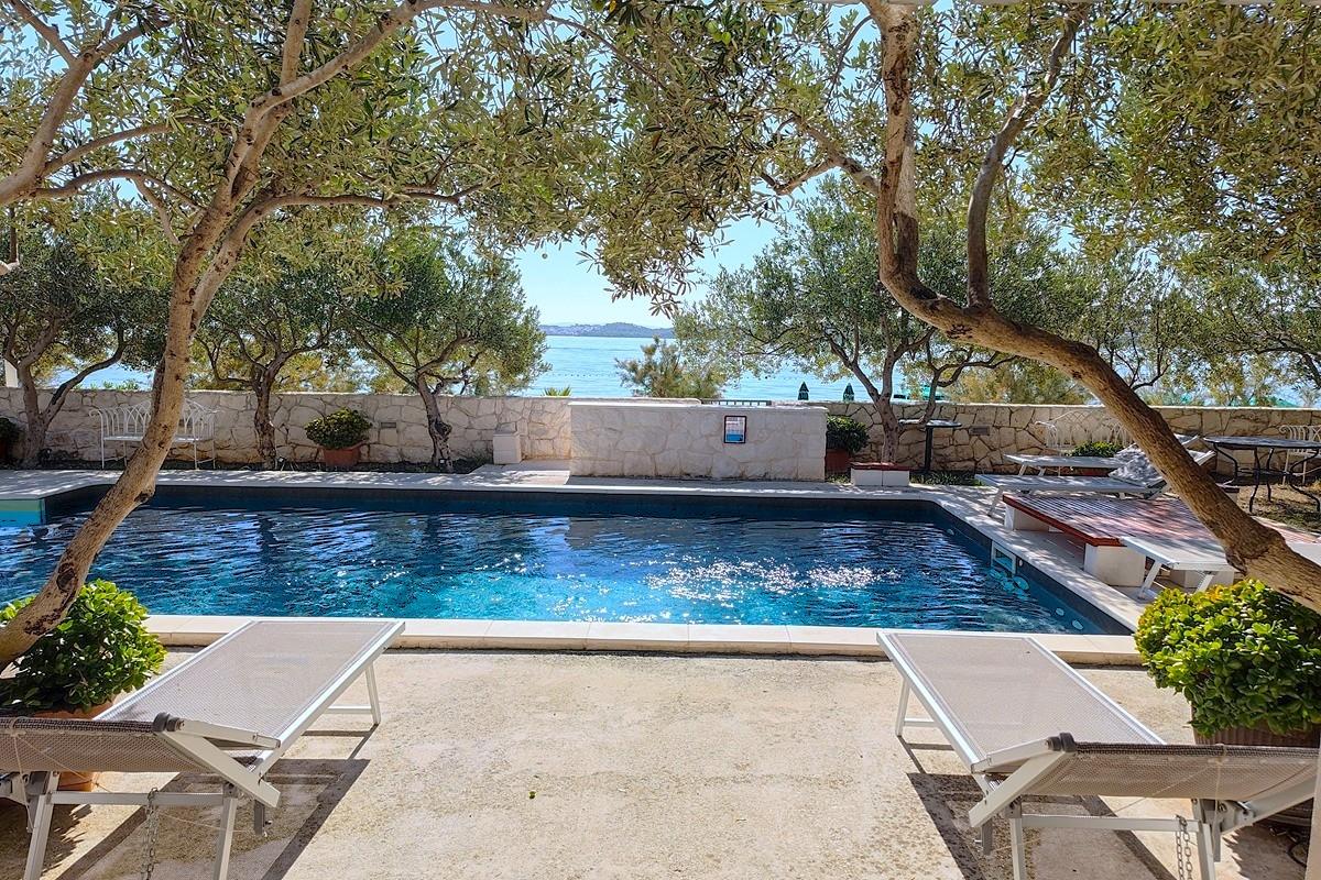 Villa en bord de mer