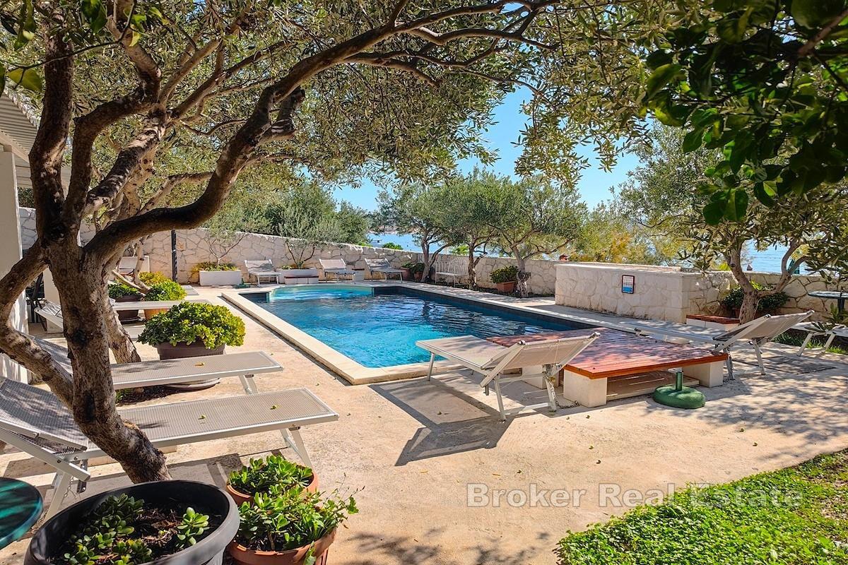 Villa en bord de mer