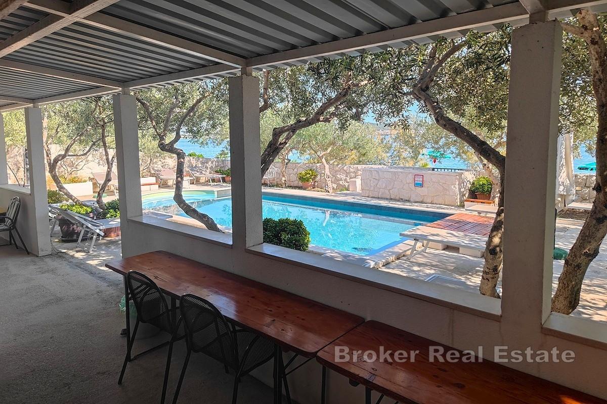 Villa en bord de mer