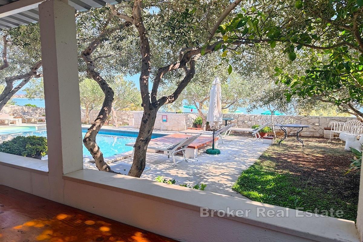 Villa en bord de mer