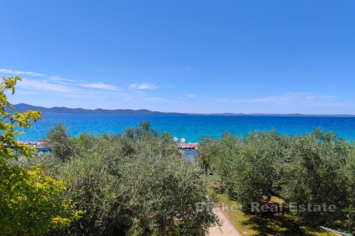 Terrain constructible en bord de mer