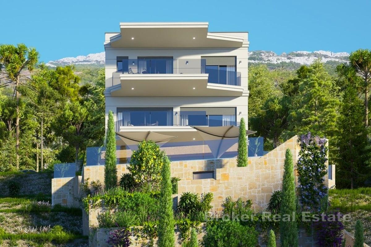 Участок под застройку с прекрасным видом на море