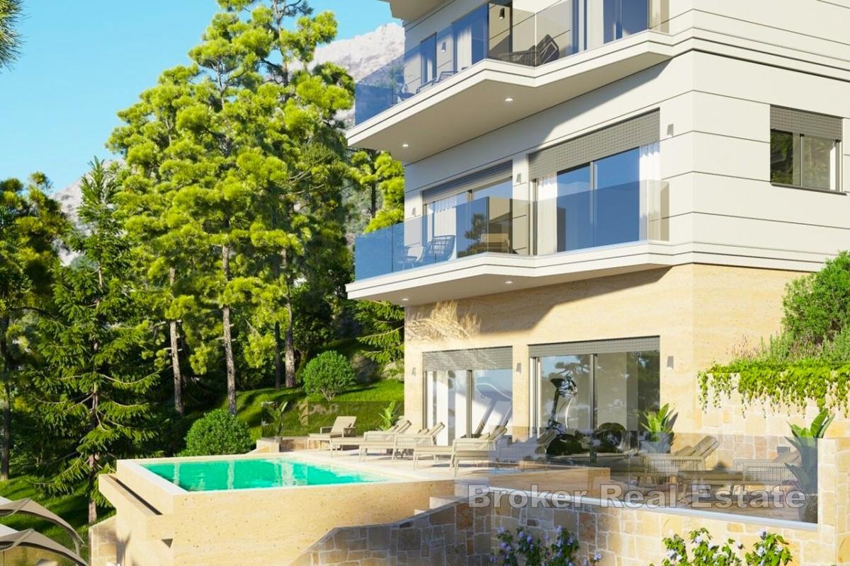 Građevinsko zemljište s atraktivnim pogledom na more