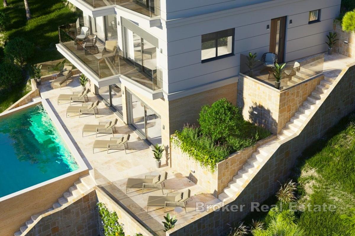 Građevinsko zemljište s atraktivnim pogledom na more