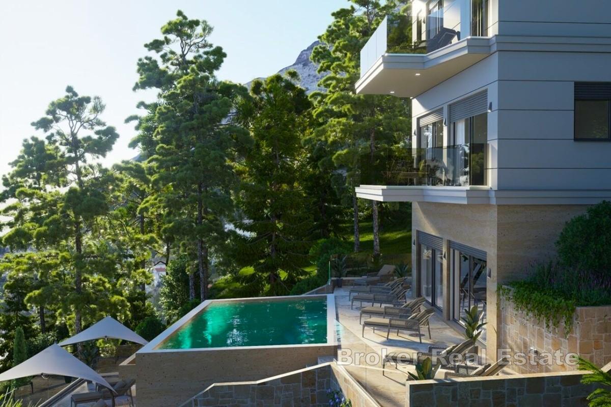 Участок под застройку с прекрасным видом на море