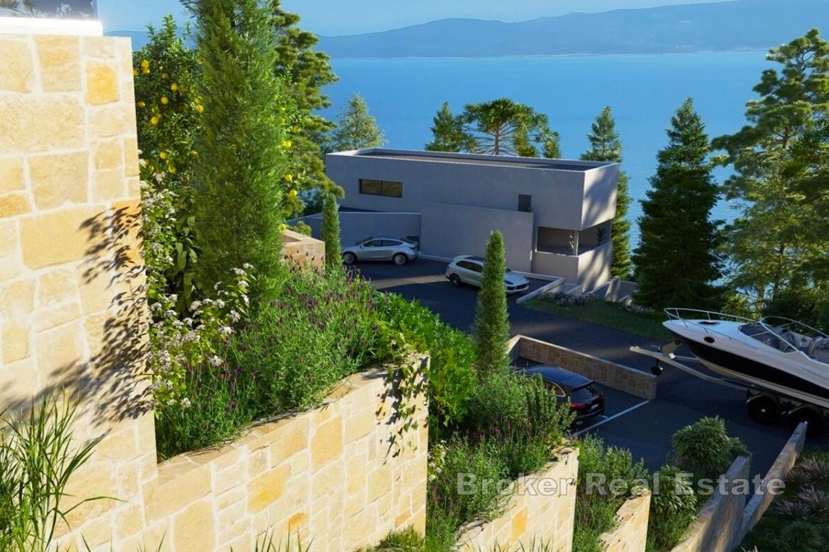 Участок под застройку с прекрасным видом на море