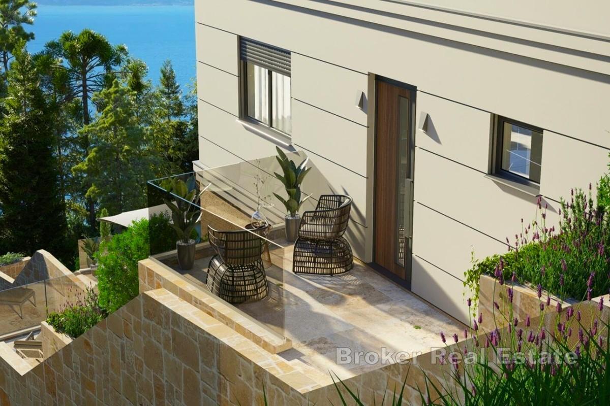 Участок под застройку с прекрасным видом на море