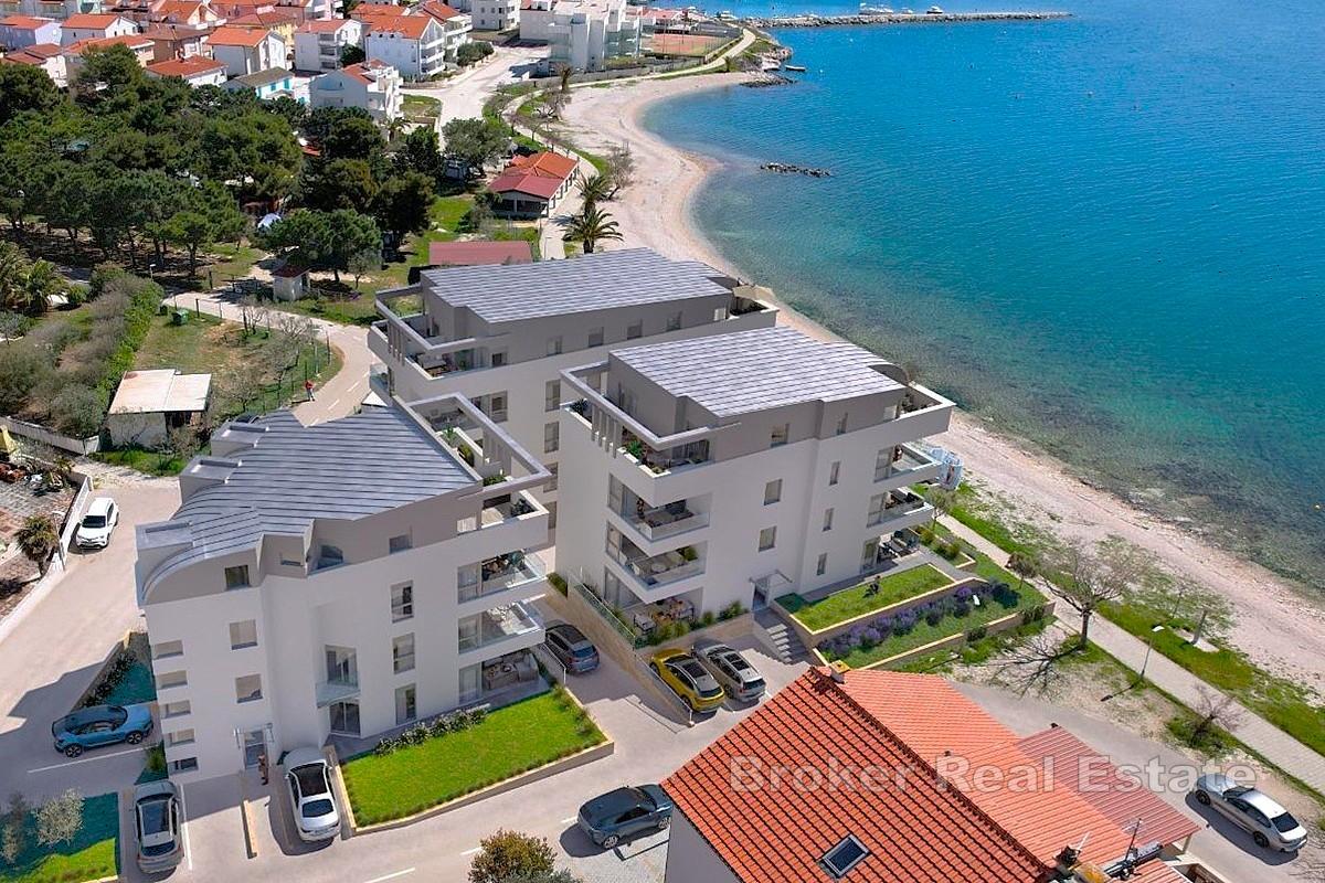 Appartements modernes en première ligne de mer