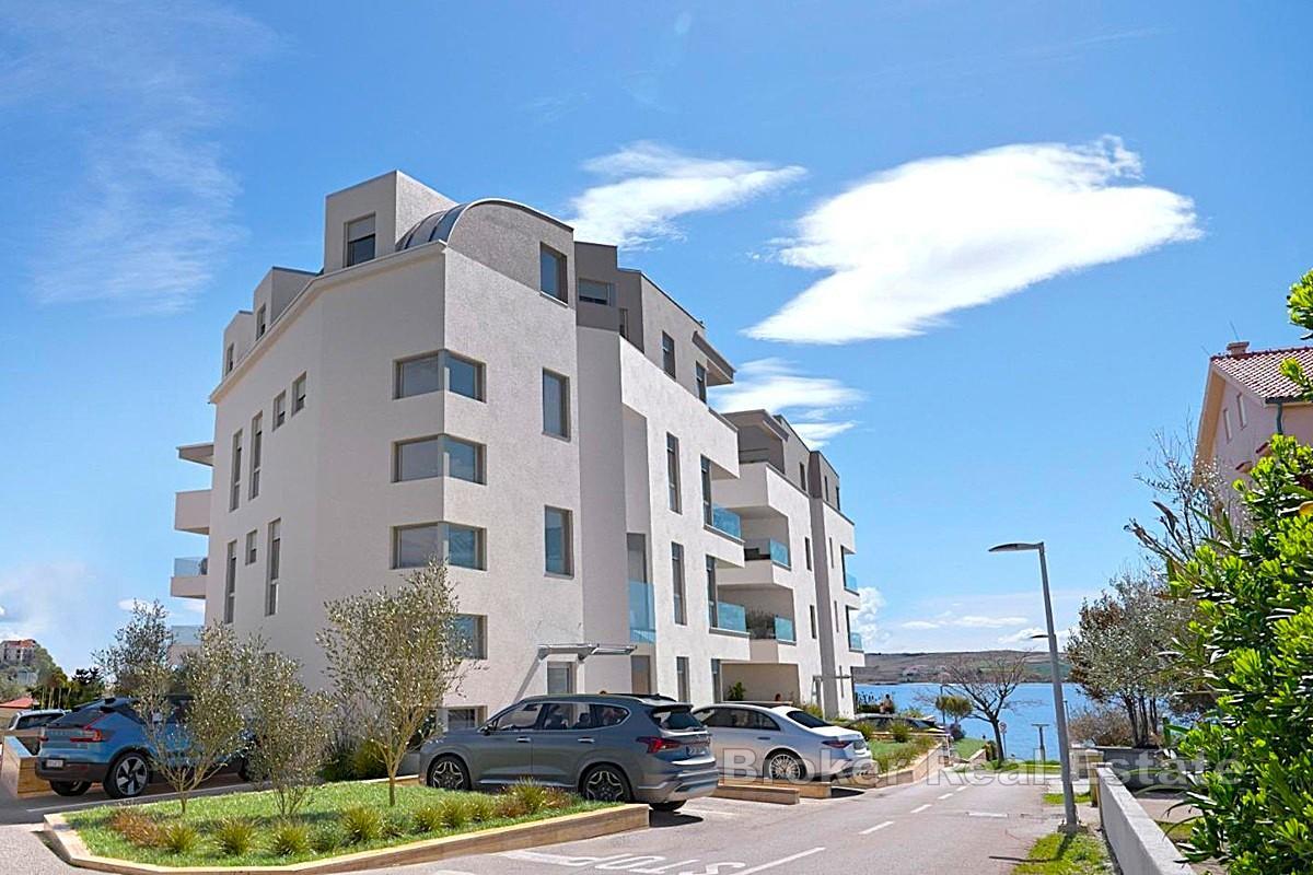 Appartements modernes en première ligne de mer