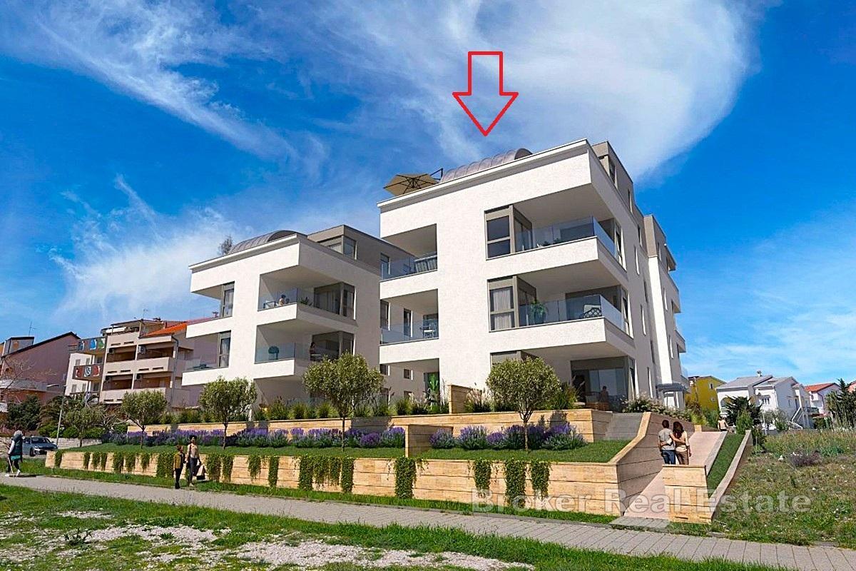 Moderní apartmány v první řadě u moře