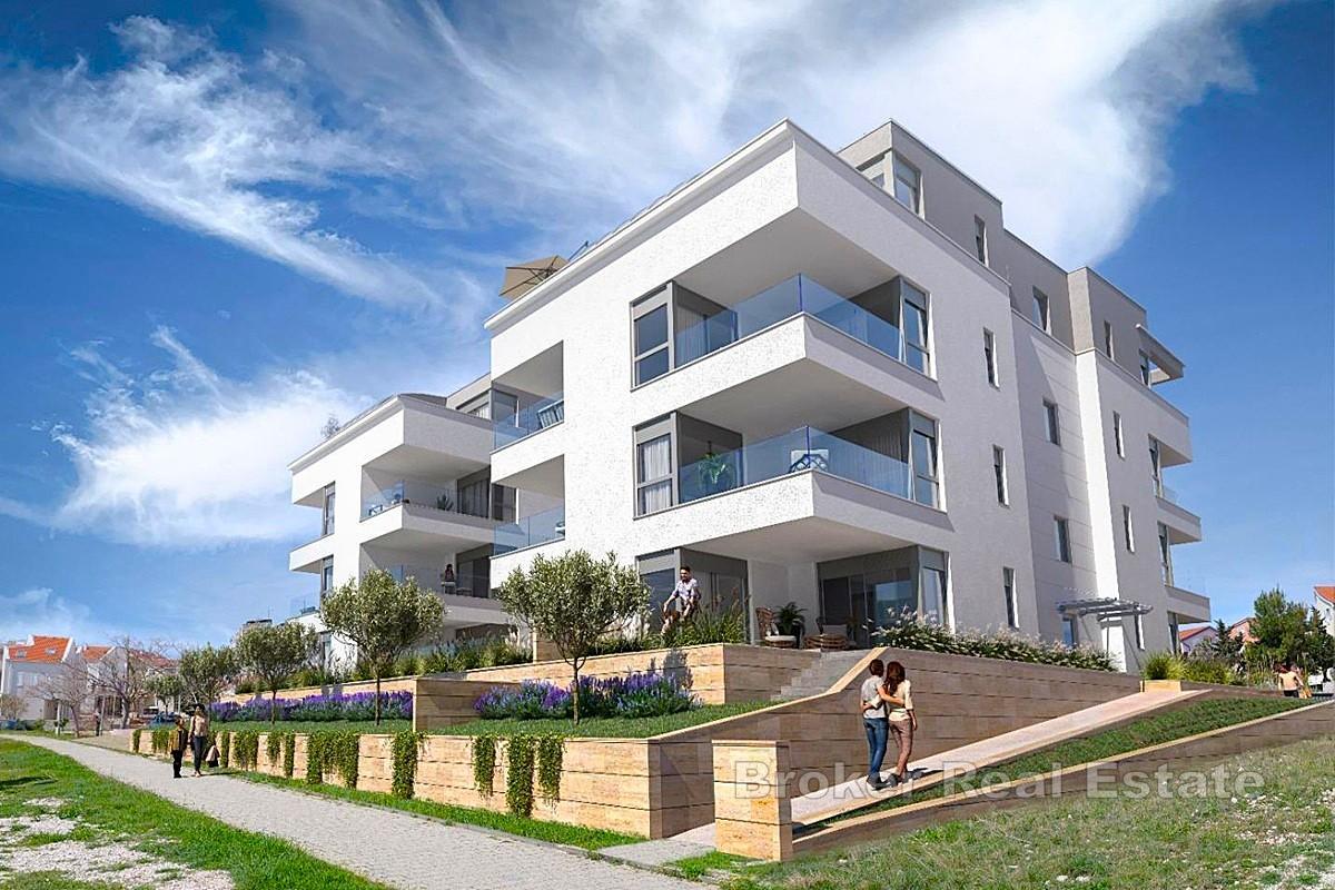 Appartements modernes en première ligne de mer