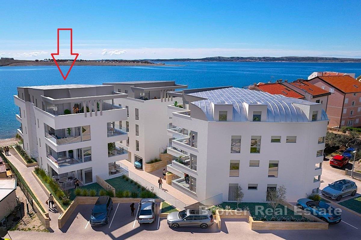 Appartements modernes en première ligne de mer