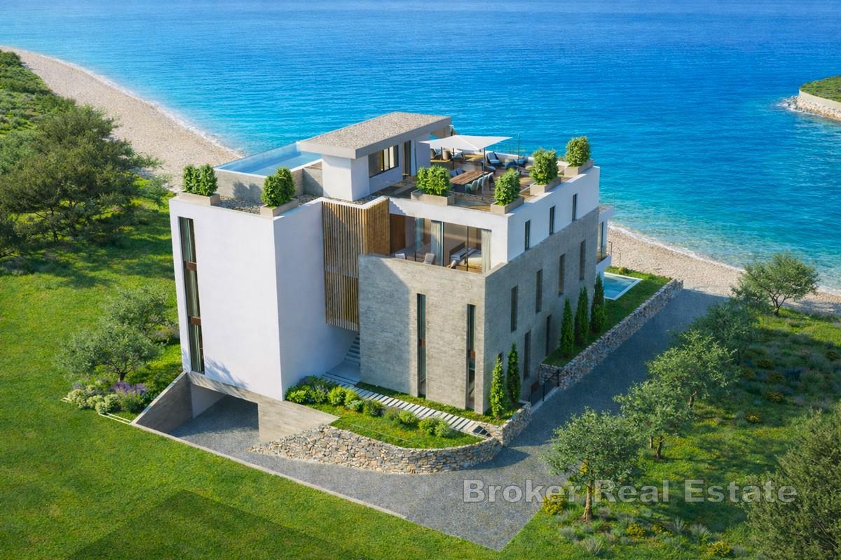 Luksuzni apartmani prvi red do mora