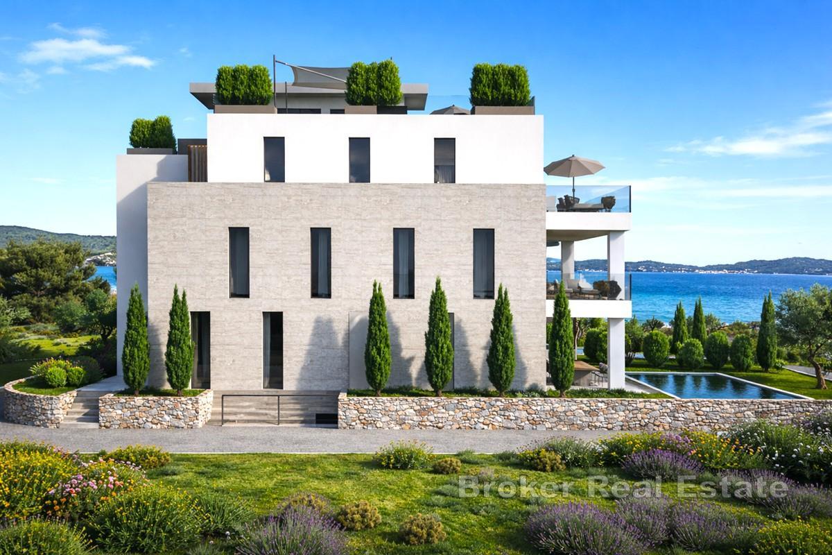 Luksuzni apartmani prvi red do mora