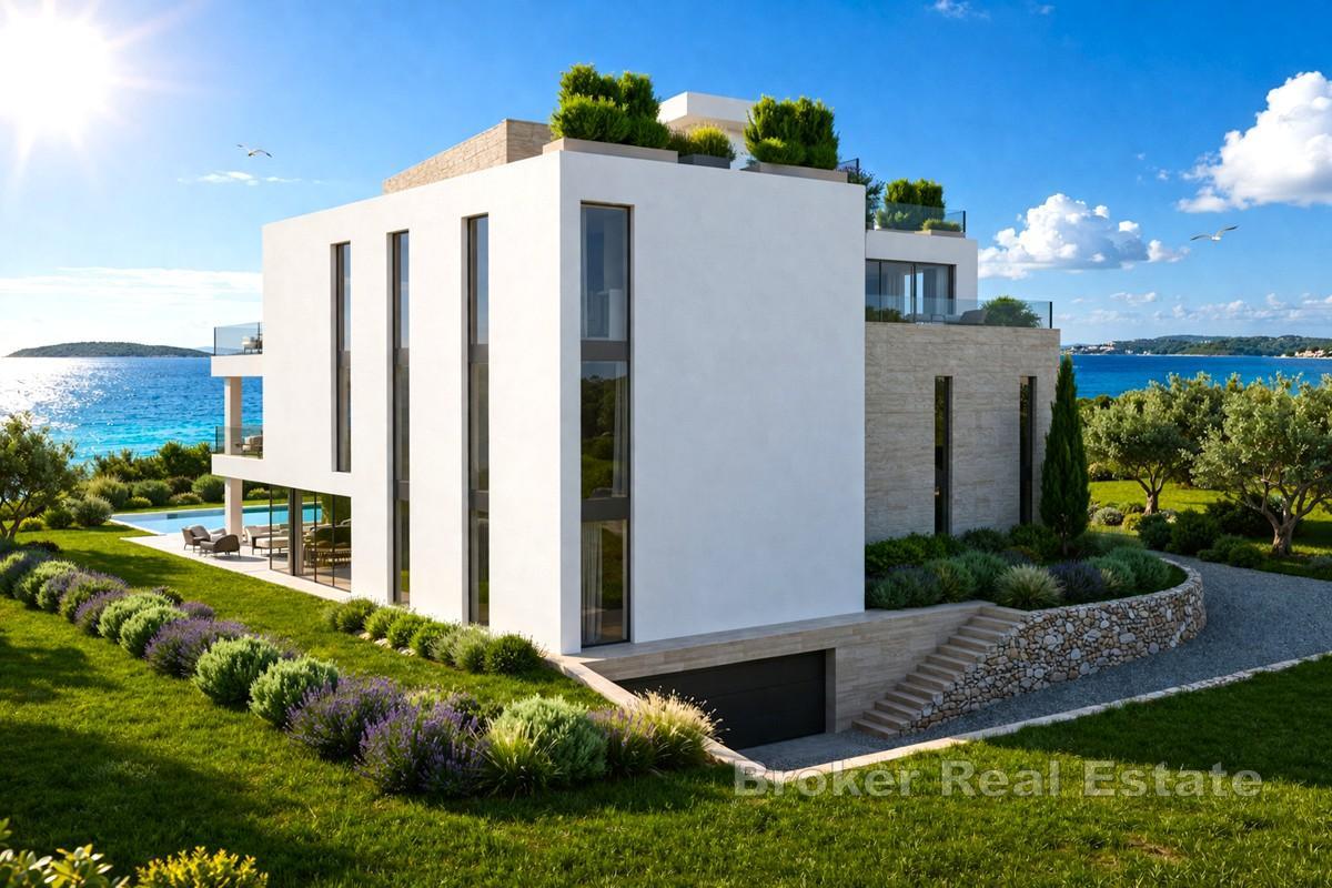 Luksuzni apartmani prvi red do mora