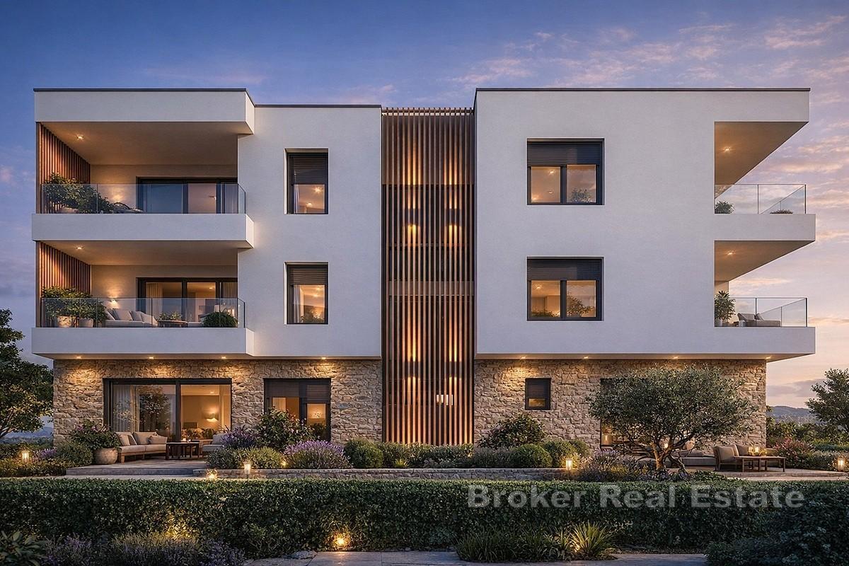 Appartamenti di lusso in prima fila sul mare