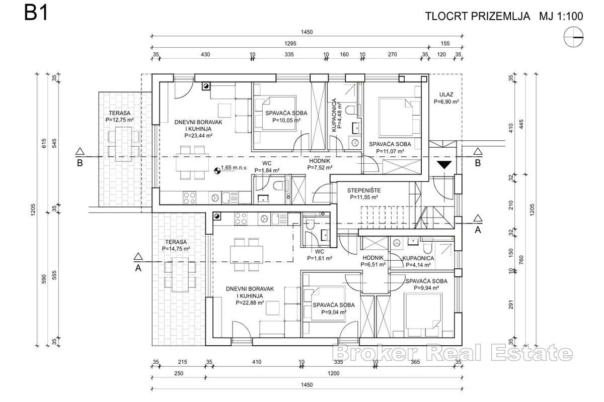 Appartamenti di lusso in prima fila sul mare