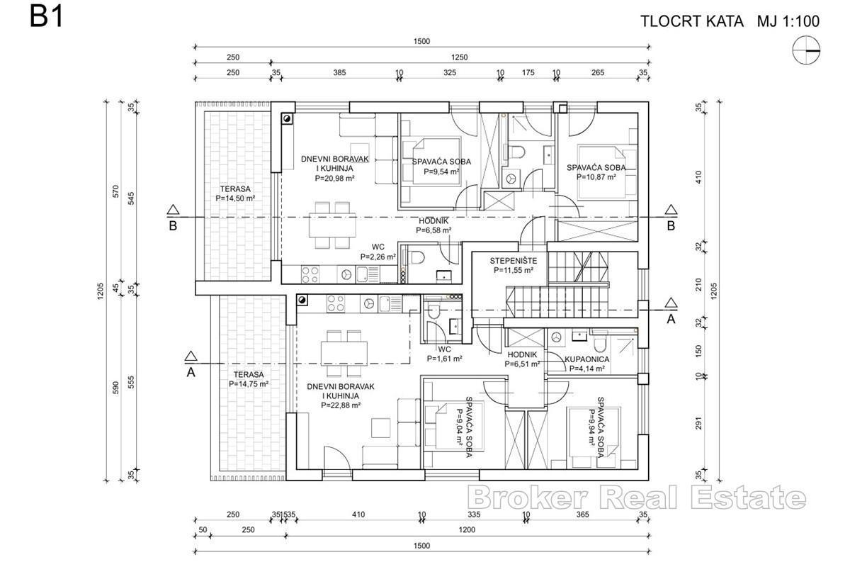Appartamenti di lusso in prima fila sul mare