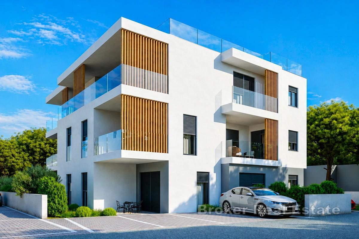 Moderne Wohnung mit Dachterrasse