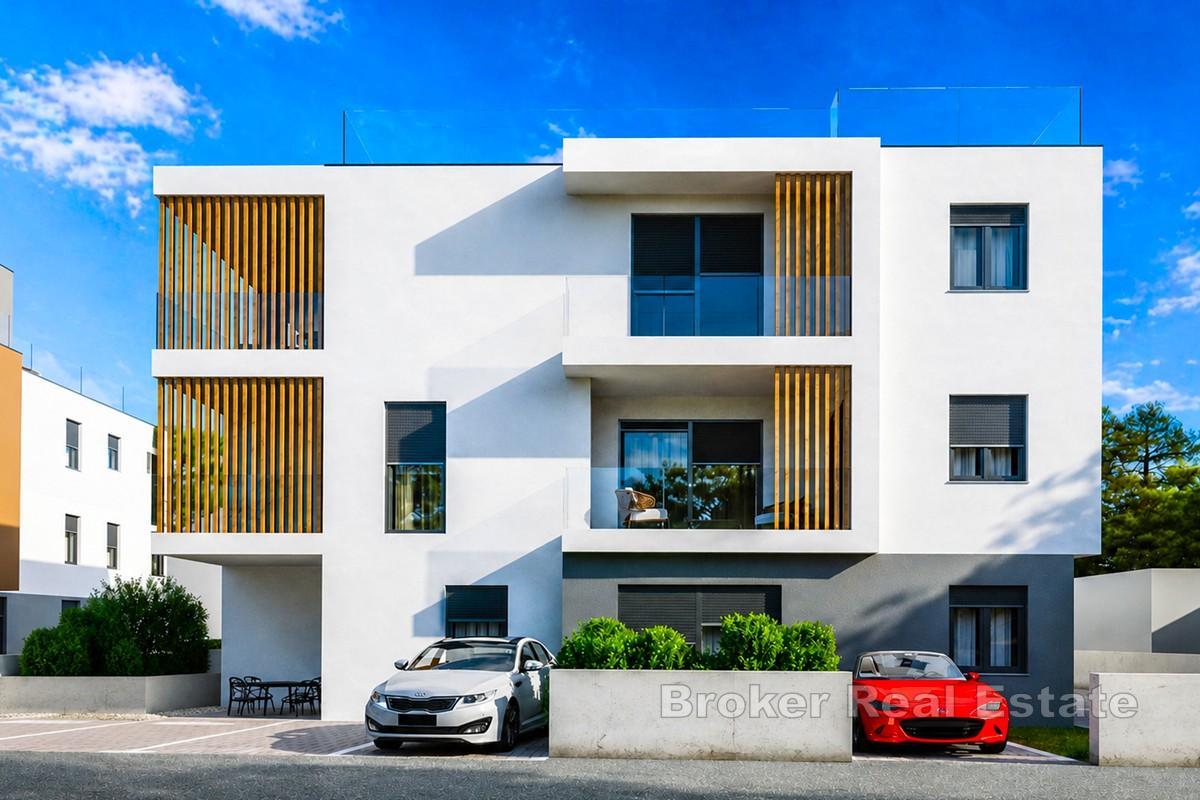 Moderne Wohnung mit Dachterrasse