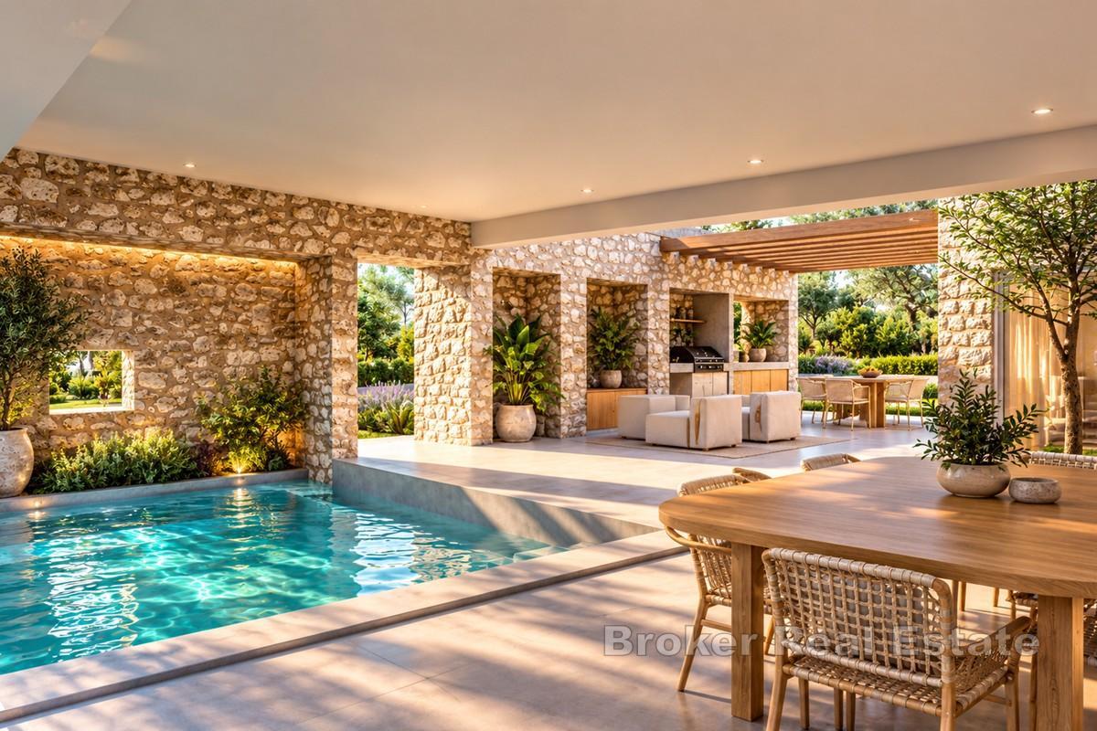 Neue Luxusvillen mit Pool und Meerblick