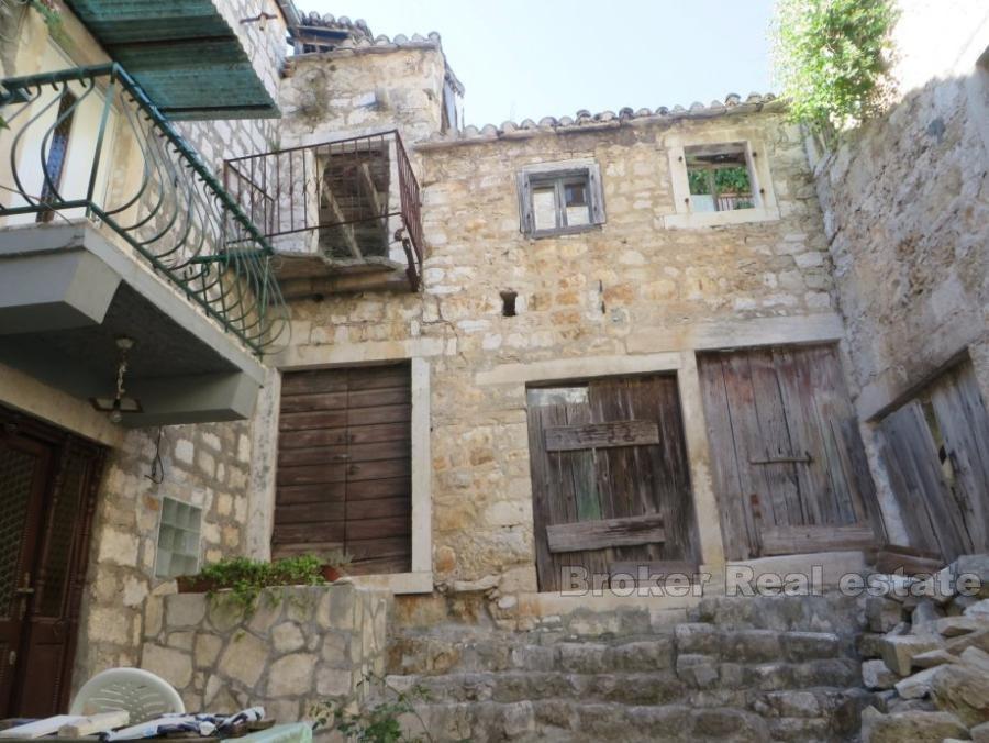 Three stone houses, for sale