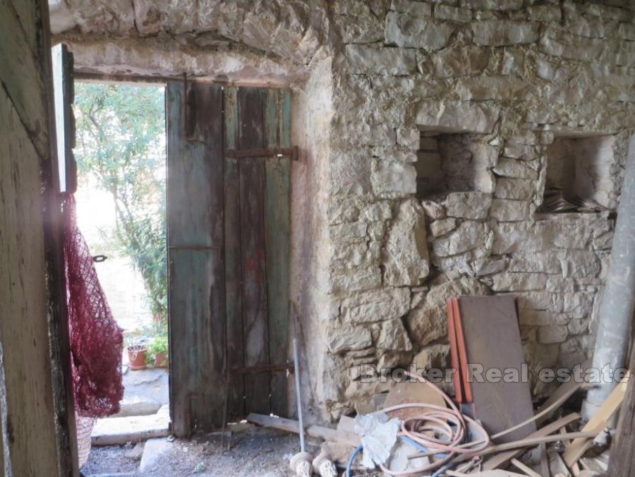 Three stone houses, for sale