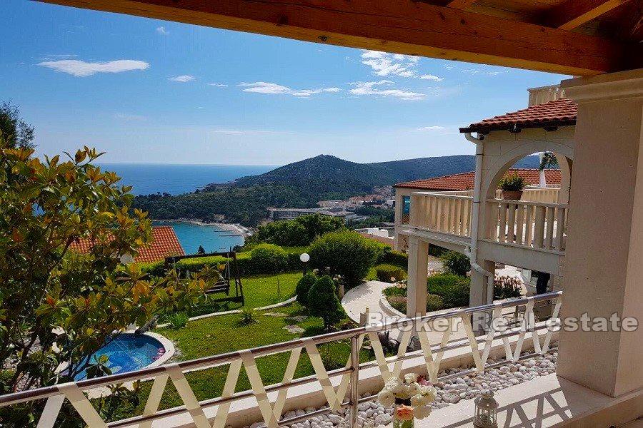 Villa de luxe avec vue mer