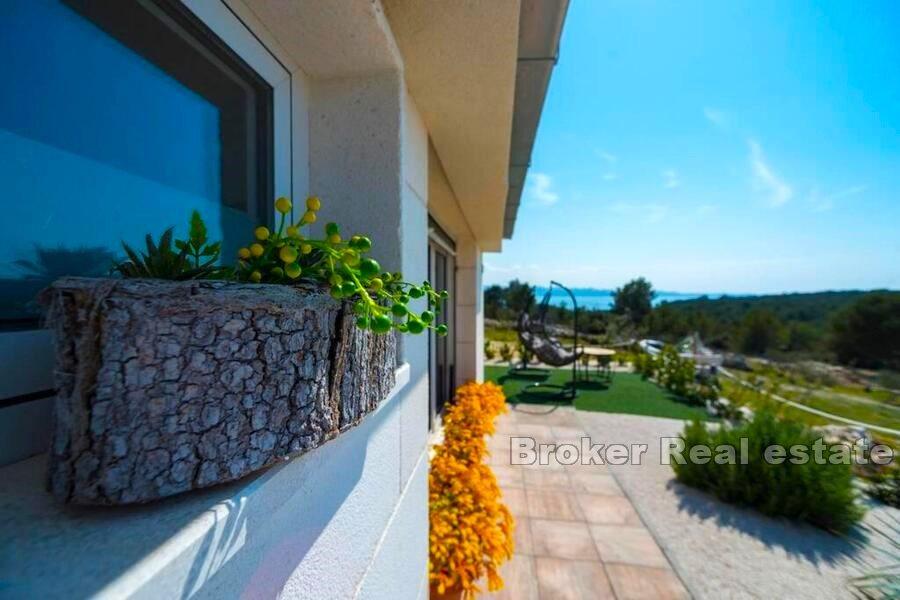 Дом отдыха с видом на море