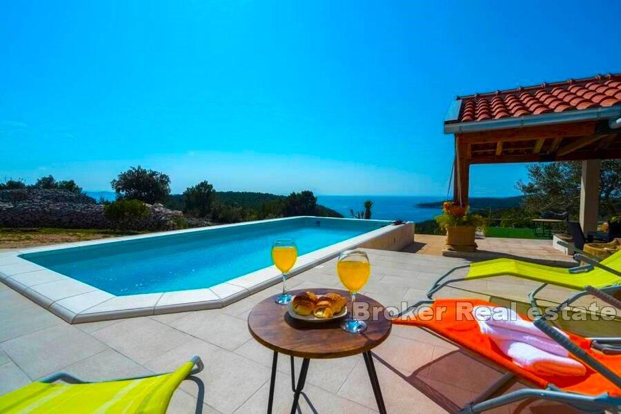 Maison de vacances avec vue sur la mer