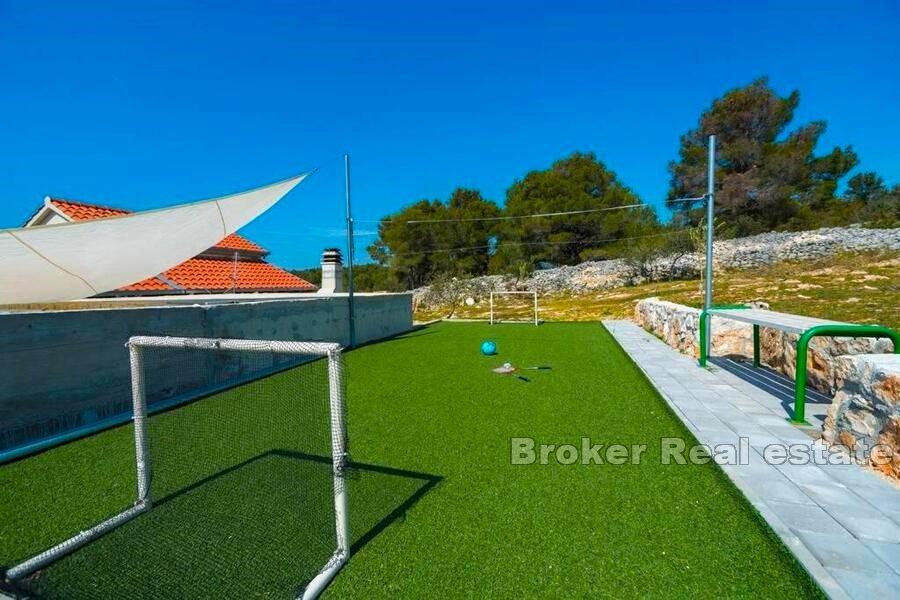 Rekreační dům s výhledem na moře