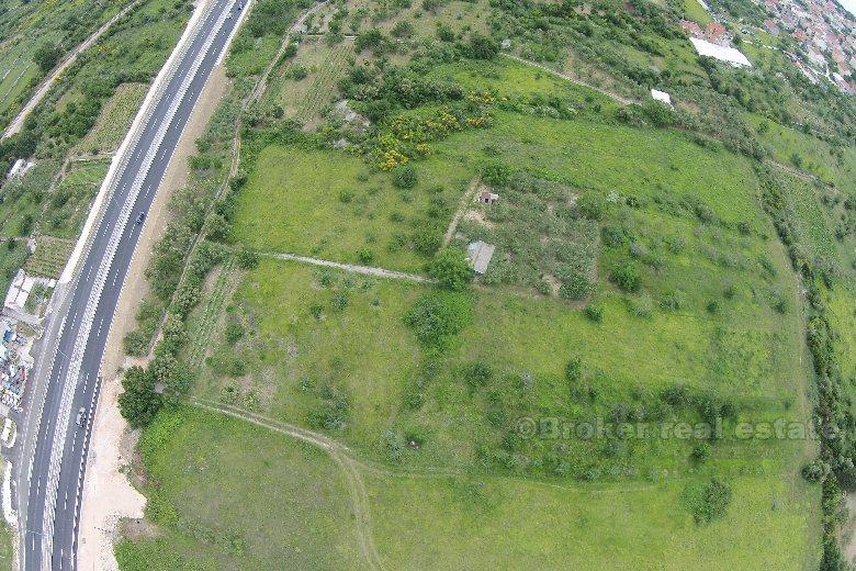 Строительный участок для продажи