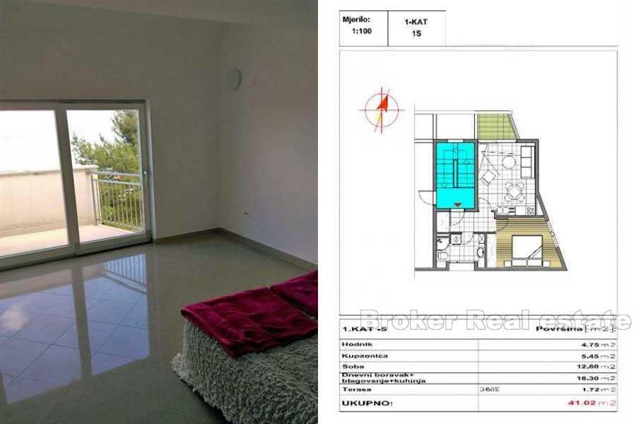 Apartament z jedną sypialnią, na sprzedaż