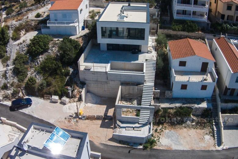 Designer villa with sea views
