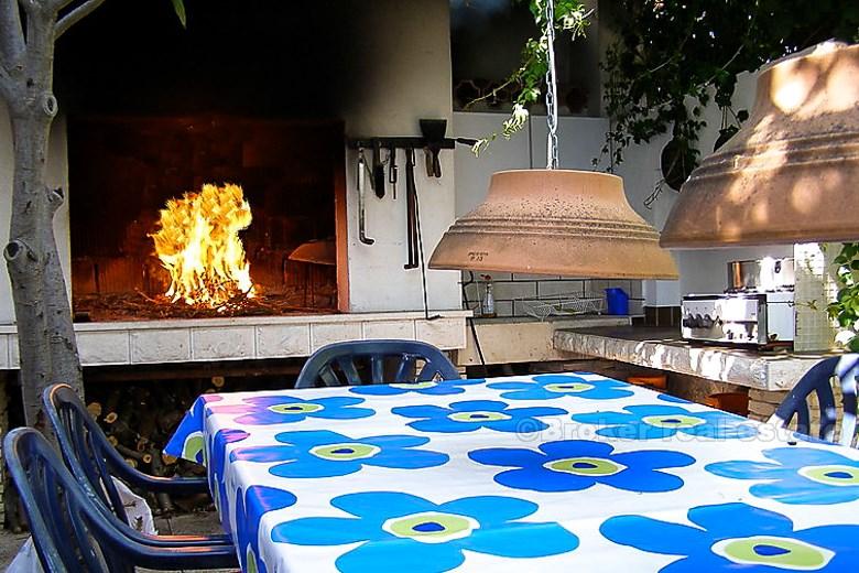 первый ряд Виле полуострове Чиово.