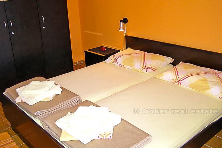 первый ряд Виле полуострове Чиово.