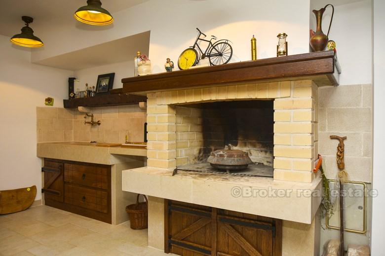 Krásná designová vila s bazénem