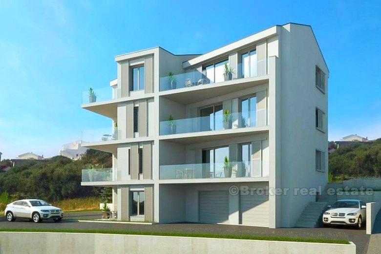 Beautiful apartment building